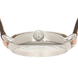 Buy Shop Coach Tatum White Dial Pink Leather Strap Watch For Women - 14502799 USA Online