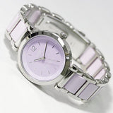 Buy Shop Coach Tristent Purple Dial Two Tone Steel Strap Watch for Women - 14502461 USA Online