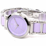 Buy Shop Coach Tristent Purple Dial Two Tone Steel Strap Watch for Women - 14502461 USA Online