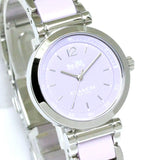 Buy Shop Coach Tristent Purple Dial Two Tone Steel Strap Watch for Women - 14502461 USA Online