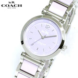 Buy Shop Coach Tristent Purple Dial Two Tone Steel Strap Watch for Women - 14502461 USA Online