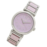 Buy Shop Coach Tristent Purple Dial Two Tone Steel Strap Watch for Women - 14502461 USA Online
