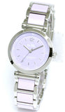 Buy Shop Coach Tristent Purple Dial Two Tone Steel Strap Watch for Women - 14502461 USA Online