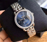 Buy Shop Coach Glitz Blue Dial Silver Steel Strap Watch for Women - 14502693 USA Online