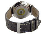 Buy Shop Coach Perry Black Dial Black Leather Strap Watch for Women - 14503033 USA Online
