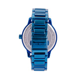 Buy Shop Michael Kors Kinley Blue Dial Blue Steel Strap Watch for Women - MK6246 USA Online