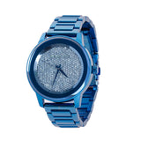 Buy Shop Michael Kors Kinley Blue Dial Blue Steel Strap Watch for Women - MK6246 USA Online