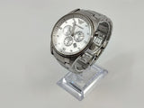 Buy Shop Emporio Armani Sportivo Chronograph Silver Dial Silver Steel Strap Watch For Men - AR5963 USA Online