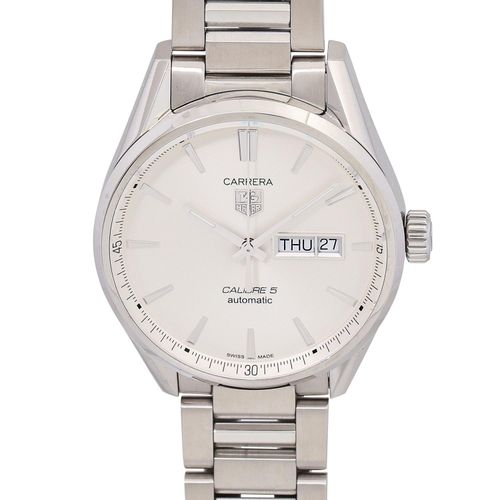 Buy Shop Tag Heuer Carrera White Dial Watch for Men - WAR201B.BA0723 USA Online