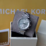 Buy Shop Michael Kors Sofie Quartz Silver Dial Silver Steel Strap Watch For Women - MK6575 USA Online