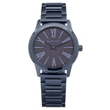 Buy Shop Michael Kors Hartman Quartz Blue Dial Blue Steel Strap Watch For Women - MK3509 USA Online