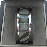 Buy Shop Burberry Nova Check Silver Dial Two Tone Leather Strap Watch For Women - BU9404 USA Online