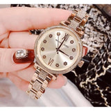 Buy Shop Michael Kors Sofie Quartz Gold Dial Gold Steel Strap Watch For Women - MK3881 USA Online