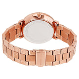 Buy Shop Michael Kors Jaryn Rose Gold Dial Rose Gold Steel Strap Watch for Women - MK3621 USA Online
