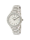 Buy Shop Fossil Jesse White Dial Silver Steel Strap Watch for Women - ES2362 USA Online