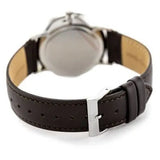 Buy Shop Tommy Hilfiger Cooper Blue Dial Brown Leather Strap Watch for Men - 1791508 USA Online