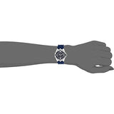 Buy Shop Tommy Hilfiger Drew Black Dial Black Rubber Strap Watch for Men - 1791062 USA Online