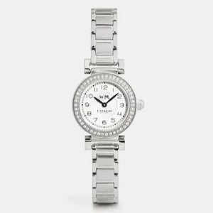 Buy Shop Coach Madison Silver Dial Silver Steel Strap Watch for Women - 14502402 USA Online