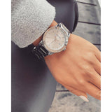 Buy Shop Calvin Klein Steady Silver Dial Silver Steel Strap Watch for Women - K7Q21146 USA Online