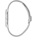 Buy Shop Calvin Klein Minimal Grey Dial Silver Mesh Bracelet Watch for Women - K3M2212X USA Online