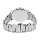 Buy Shop Emporio Armani Classic Quartz Grey Dial Silver Steel Strap Watch For Men - AR11134 USA Online