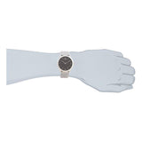 Buy Shop Calvin Klein Minimal Grey Dial Silver Mesh Bracelet Watch for Men - K3M51154 USA Online