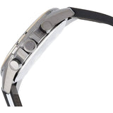 Buy Shop Tommy Hilfiger Mason Black Dial Black Rubber Strap Watch for Men - 1791792 USA Online