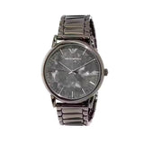 Buy Shop Emporio Armani Luigi Analog Grey Dial Grey Steel Strap Watch For Men - AR11155 USA Online
