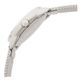 Buy Shop Calvin Klein Minimal White Dial Silver Mesh Bracelet Watch for Women - K3M2312Y USA Online