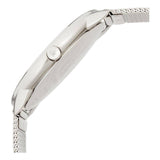 Buy Shop Calvin Klein Minimal White Dial Silver Mesh Bracelet Watch for Men - K3M2112Y USA Online