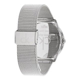 Buy Shop Calvin Klein Minimal White Dial Silver Mesh Bracelet Watch for Women - K3M2212Y USA Online