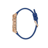 Buy Shop Guess Third Gear Analog Blue Dial Blue Rubber Strap Watch for Men - GW0334G3 USA Online