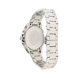 Buy Shop Emporio Armani Valeria Quartz Mother of Pearl Dial Silver Steel Strap Watch For Women - AR11030 USA Online