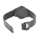 Buy Shop Calvin Klein Minimal Grey Dial Grey Mesh Bracelet Watch for Men - K3M517P4 USA Online