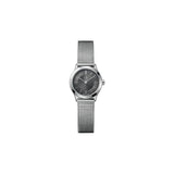 Buy Shop Calvin Klein Minimal Grey Dial Silver Mesh Bracelet Watch for Women - K3M23124 USA Online