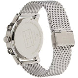 Buy Shop Tommy Hilfiger Harrison Quartz Grey Dial Silver Mesh Bracelet Watch for Men - 1790877 USA Online