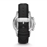 Buy Shop Fossil Townsman Multifunction Black Dial Black Leather Strap Watch for Men - FS5396 USA Online