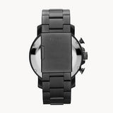 Buy Shop Fossil Nate Chronograph Gunmetal Dial Grey Steel Strap Watch for Men - JR1437 USA Online