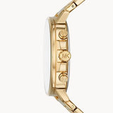 Buy Shop Michael Kors Sullivan Quartz Black Dial Gold Steel Strap Watch For Men - MK8969 USA Online
