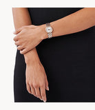 Buy Shop Michael Kors Darci Silver Dial Two Tone Steel Strap Watch for Women - MK3298 USA Online