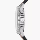 Buy Shop Fossil Bowman Chronograph Blue Dial Brown Leather Strap Watch for Men - FS5602 USA Online