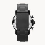 Buy Shop Fossil Nate Chronograph Black Dial Black Steel Strap Watch for Men - JR1401 USA Online