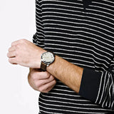 Buy Shop Fossil Grant Chronograph White Dial Brown Leather Strap Watch for Men - FS4735 USA Online