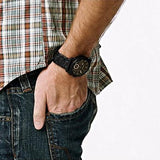 Buy Shop Fossil Machine Chronograph Black Dial Black Steel Strap Watch for Men - FS4682 USA Online