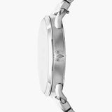 Buy Shop Fossil The Commuter Black Dial Silver Steel Strap Watch for Men - FS5391 USA Online