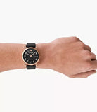 Buy Shop Emporio Armani Luigi Quartz Black Dial Black Rubber Strap Watch For Men - AR11097 USA Online