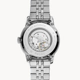 Buy Shop Fossil Townsman Black Dial Silver Steel Strap Watch for Men - ME3107 USA Online