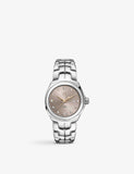 Buy Shop Tag Heuer Link Quartz Brown Dial Silver Steel Strap Watch for Women - WBC131E.BA0649 USA Online