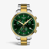 Buy Shop Tissot T Sport Chrono XL Classic Green Dial Two Tone Steel Strap Watch for Men - T116.617.22.091.00 USA Online