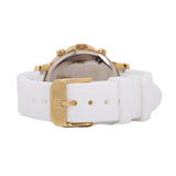 Buy Shop Tommy Hilfiger Claudiia White Dial White Steel Strap Watch for Women - 1781745 USA Online